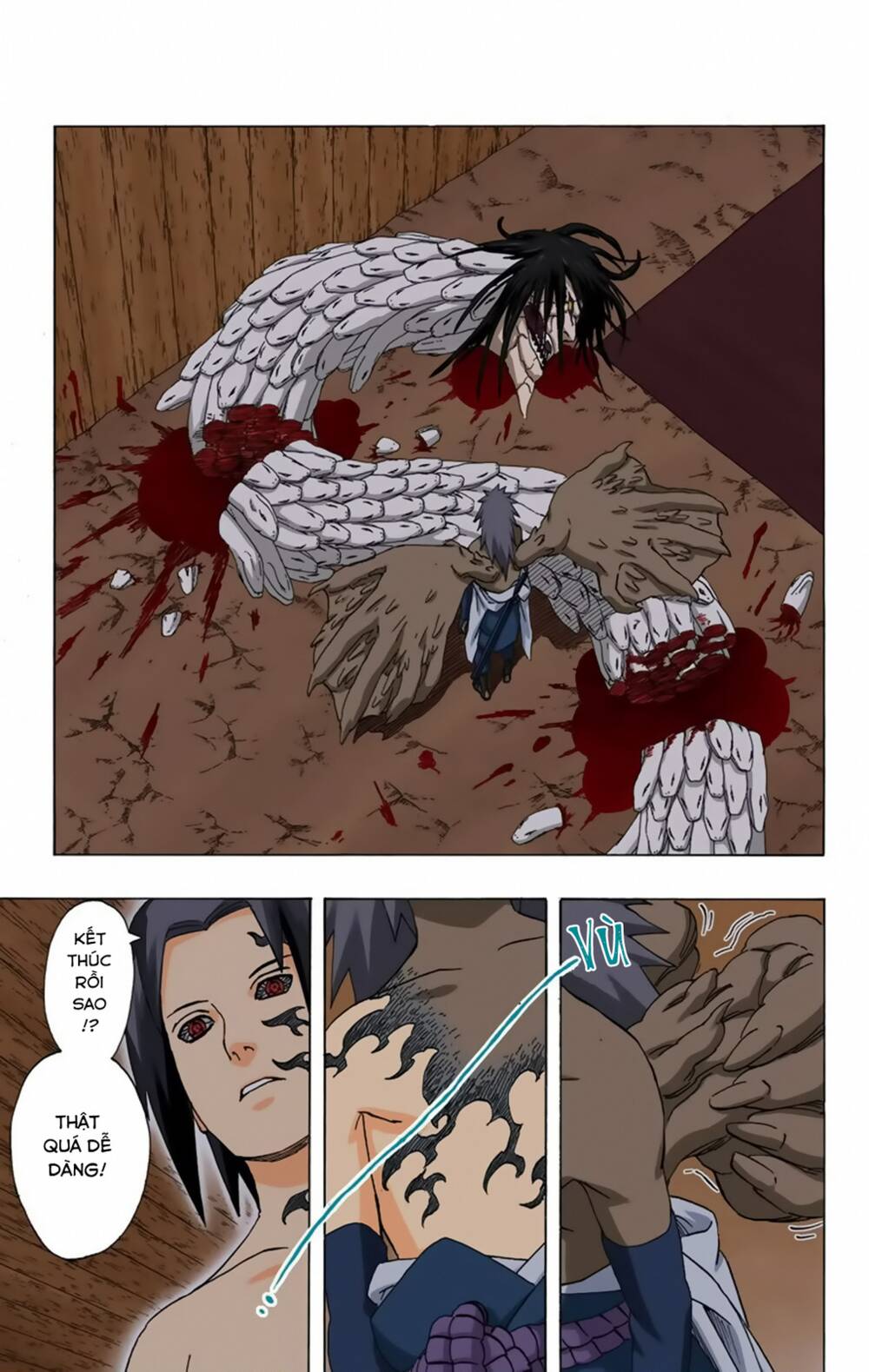 Naruto Full Color Edition Chapter 345 - Trang 2