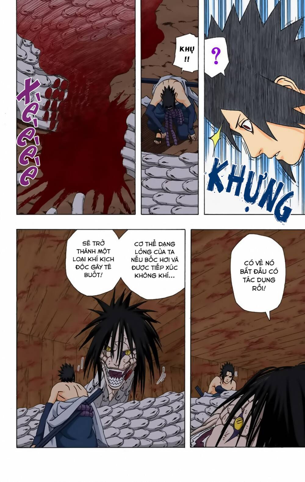 Naruto Full Color Edition Chapter 345 - Trang 2