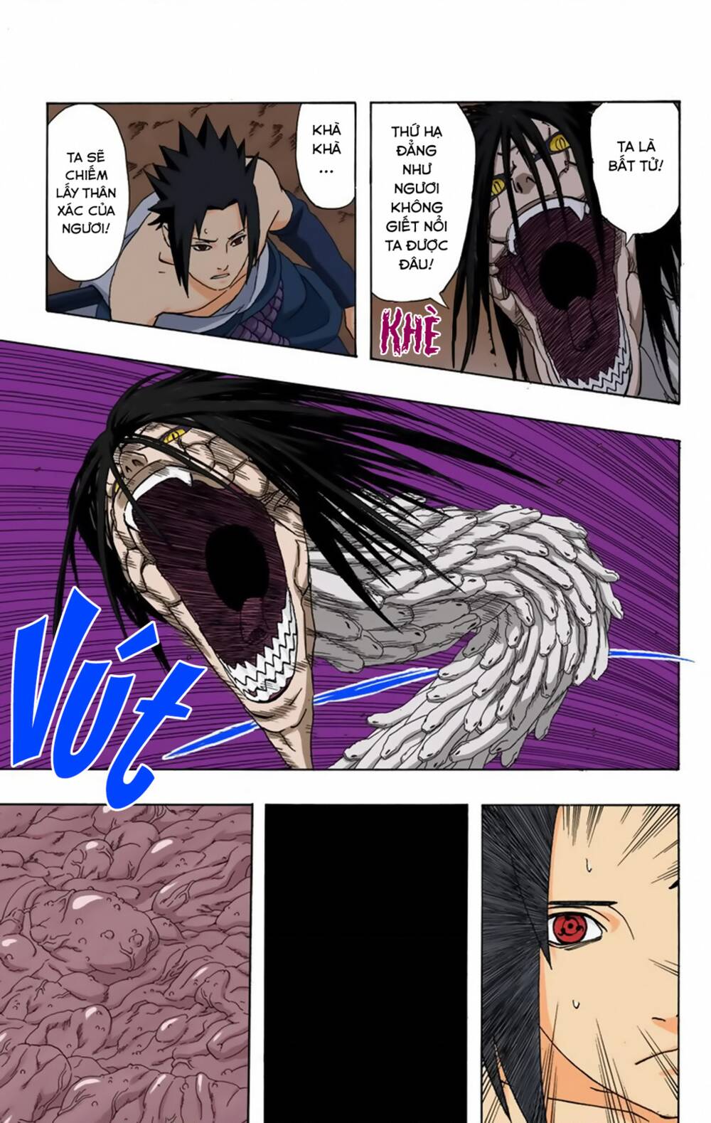 Naruto Full Color Edition Chapter 345 - Trang 2