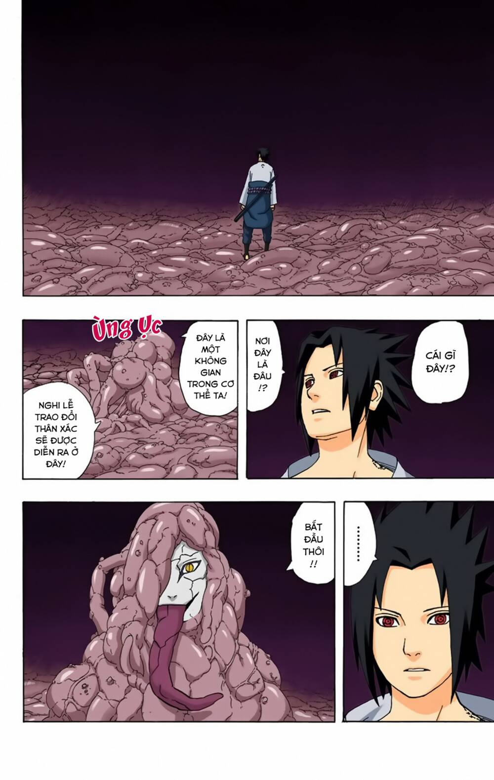 Naruto Full Color Edition Chapter 345 - Trang 2