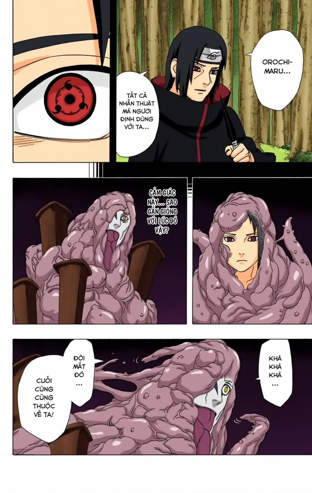 Naruto Full Color Edition Chapter 345 - Trang 2