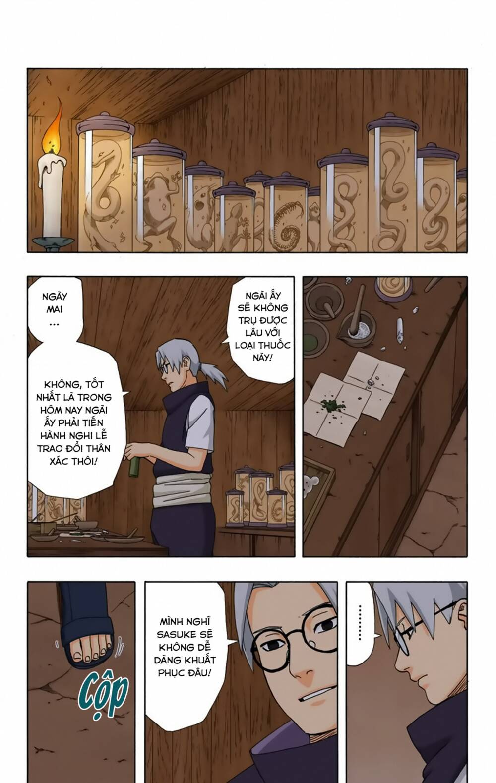 Naruto Full Color Edition Chapter 345 - Trang 2