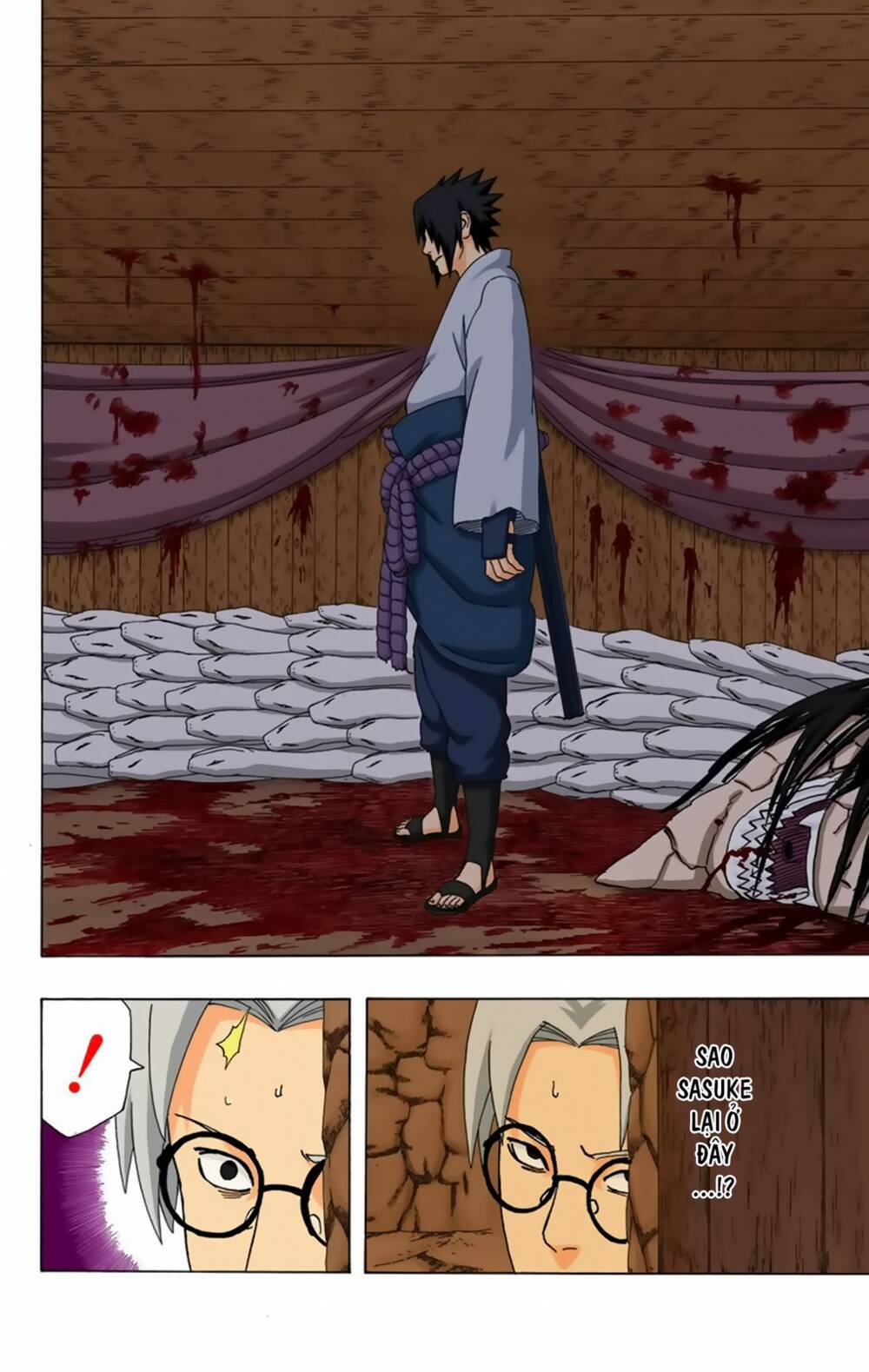 Naruto Full Color Edition Chapter 345 - Trang 2