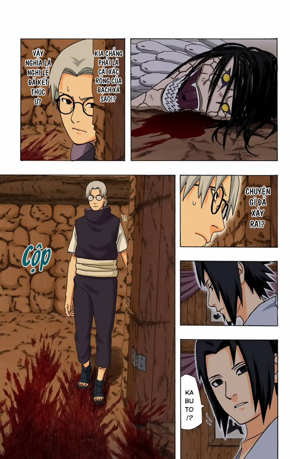 Naruto Full Color Edition Chapter 345 - Trang 2