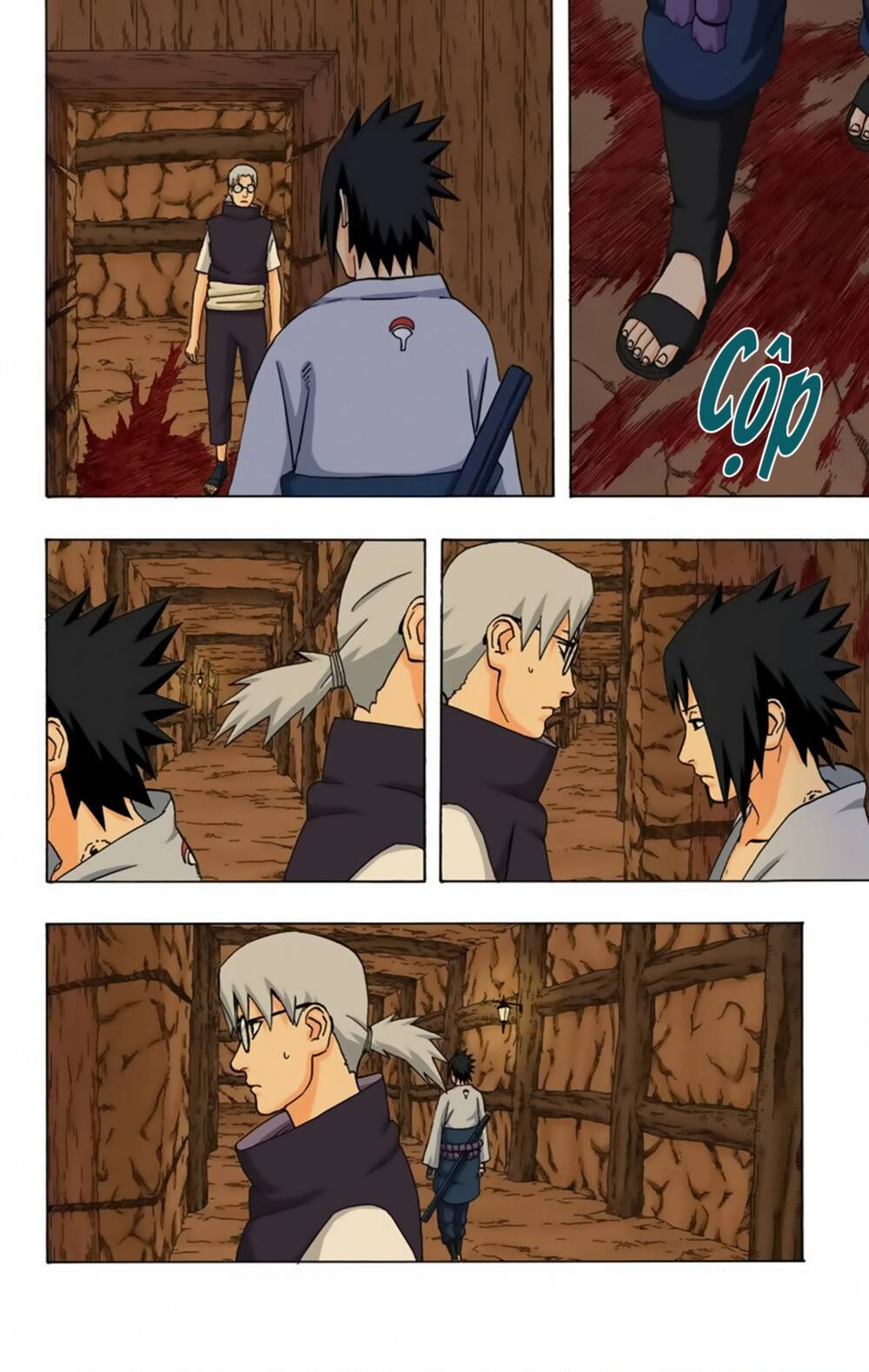 Naruto Full Color Edition Chapter 345 - Trang 2