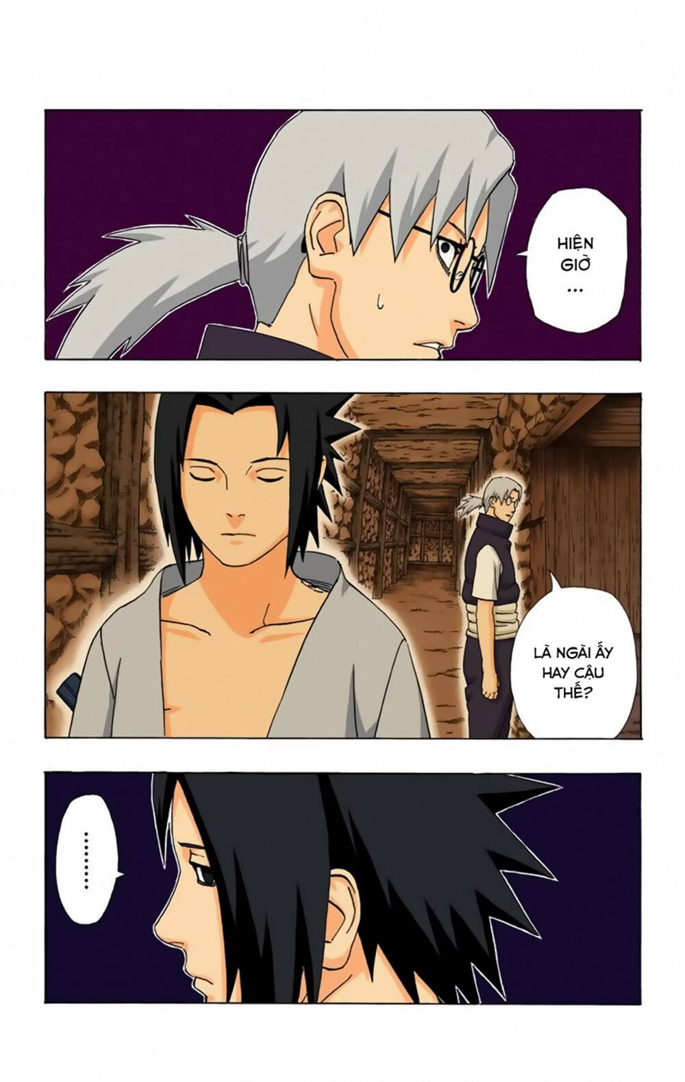 Naruto Full Color Edition Chapter 345 - Trang 2