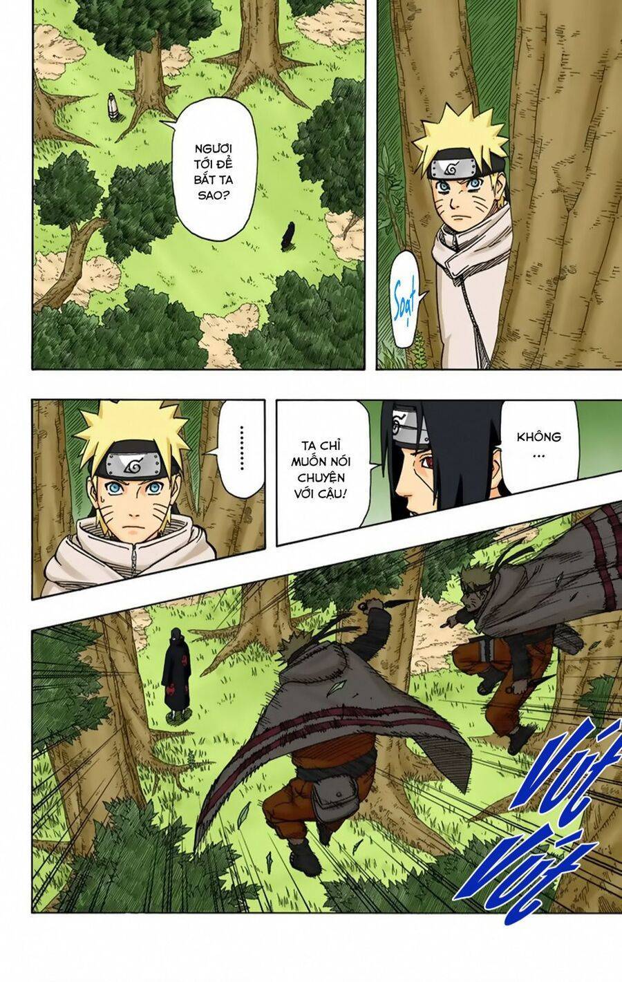 Naruto Full Color Edition Chapter 366 - Trang 2