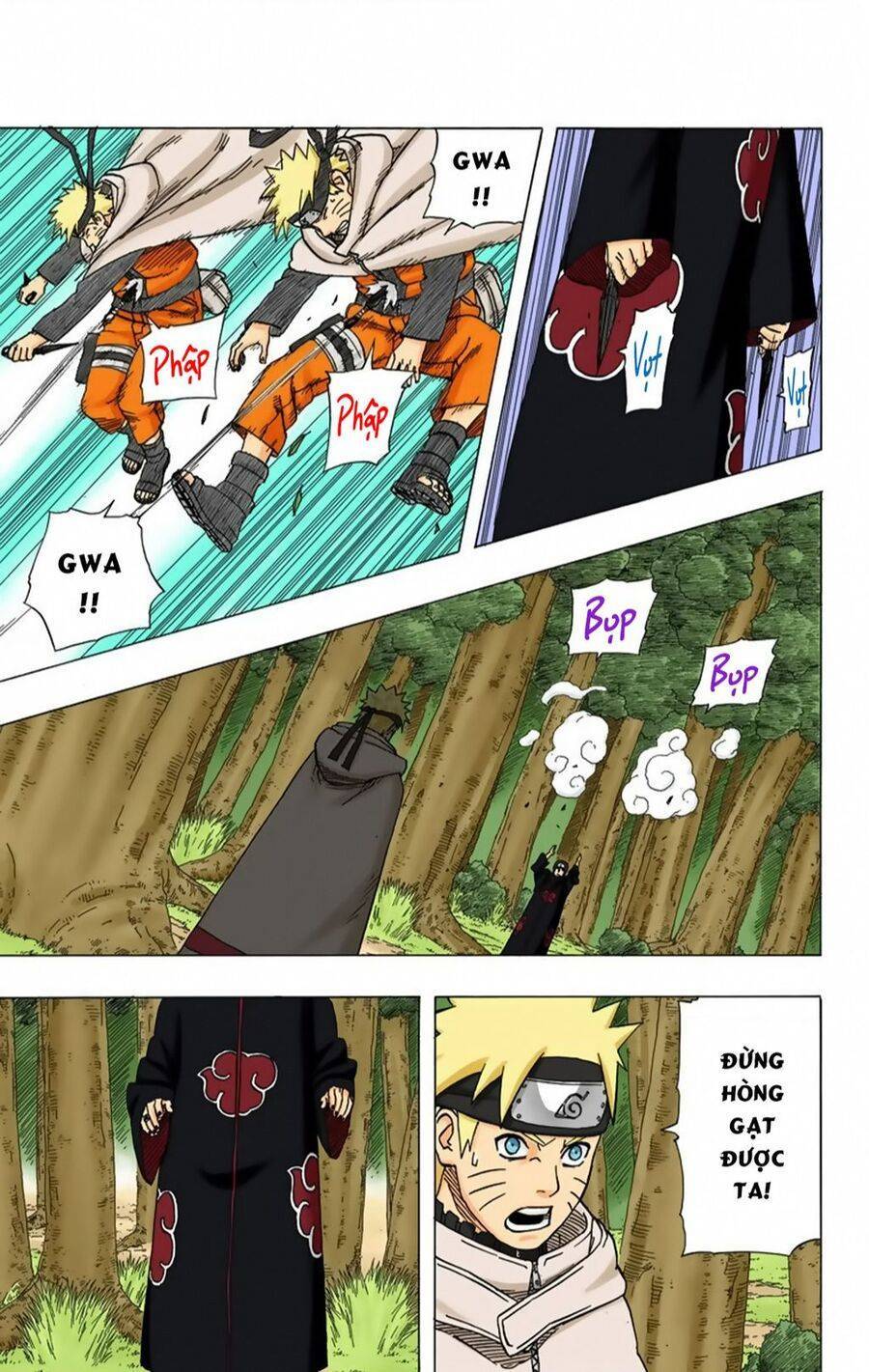 Naruto Full Color Edition Chapter 366 - Trang 2