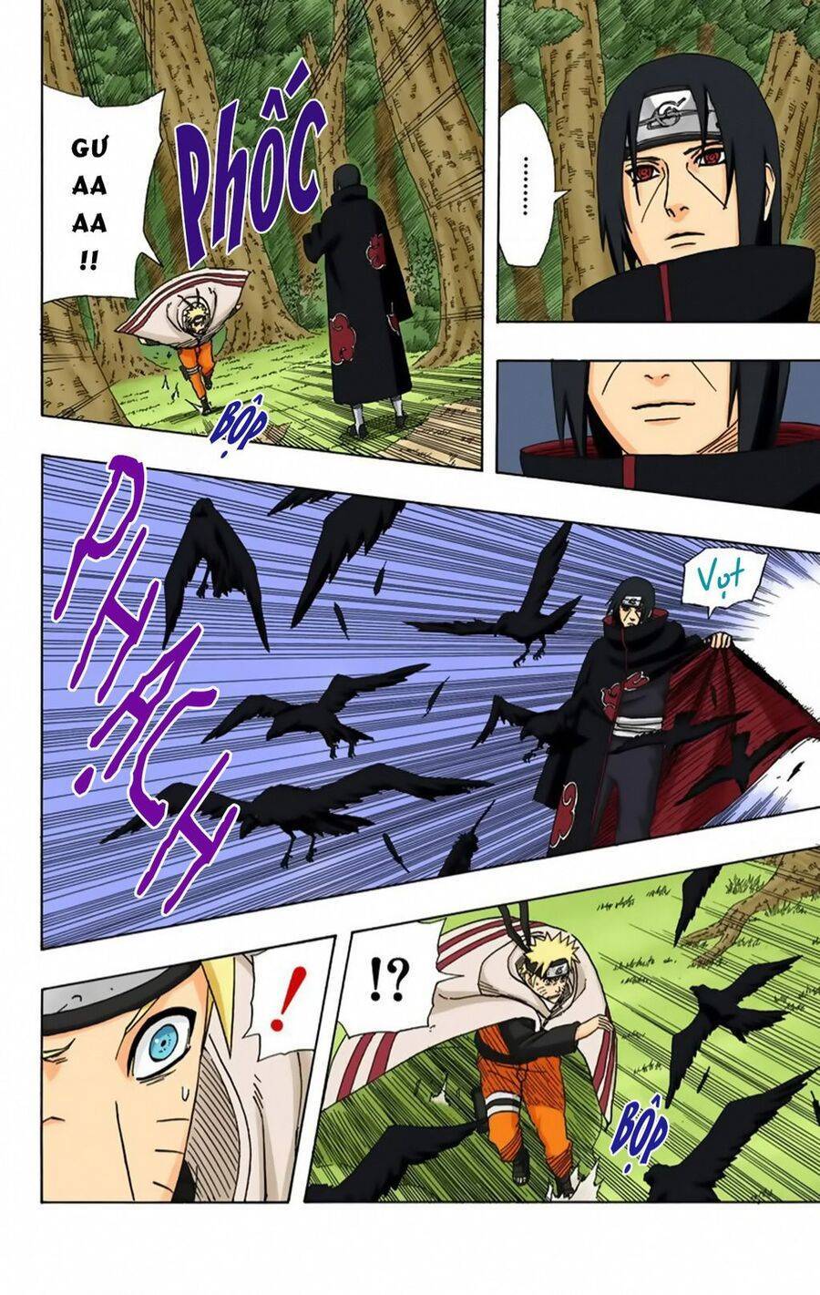 Naruto Full Color Edition Chapter 366 - Trang 2