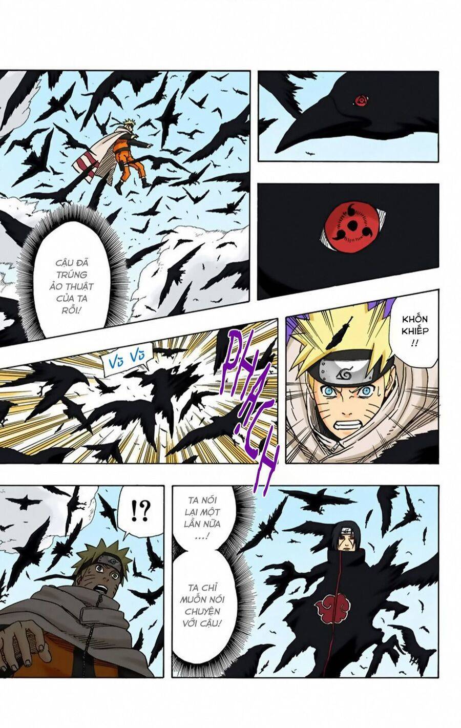 Naruto Full Color Edition Chapter 366 - Trang 2