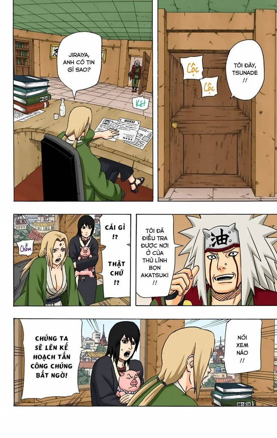 Naruto Full Color Edition Chapter 366 - Trang 2