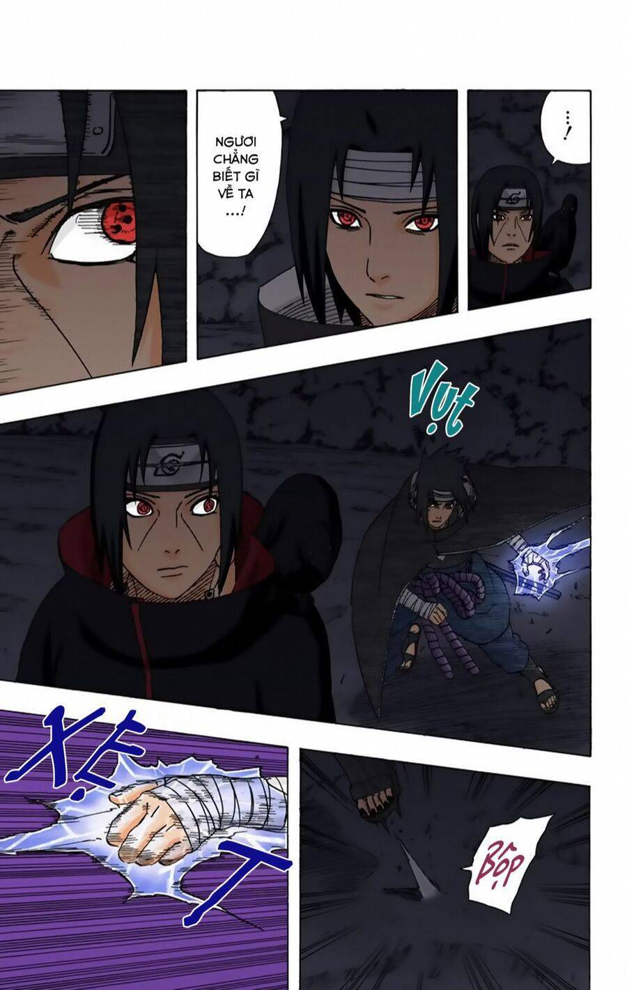 Naruto Full Color Edition Chapter 367 - Trang 2