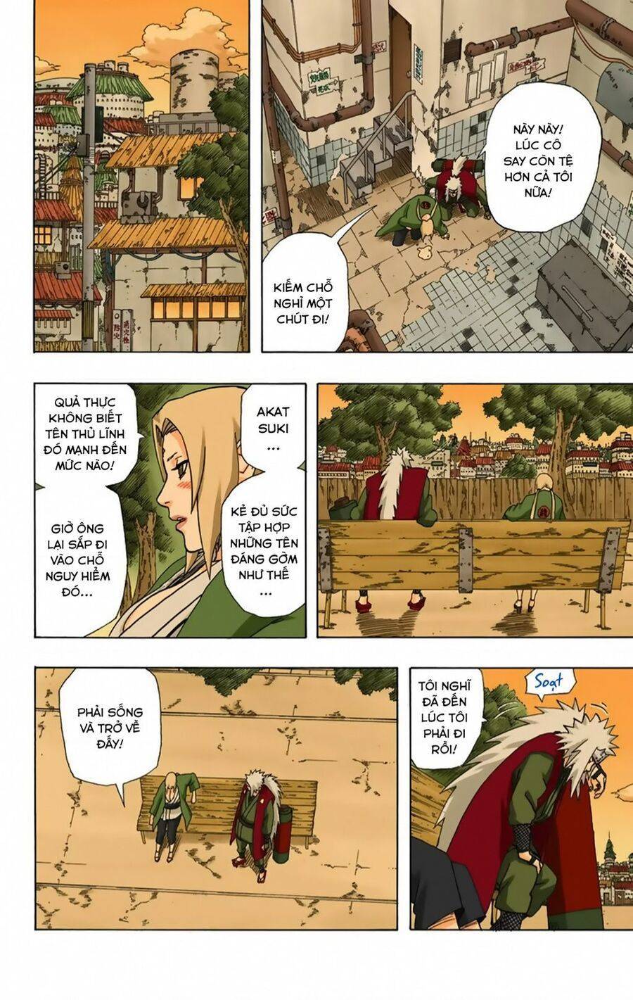 Naruto Full Color Edition Chapter 367 - Trang 2