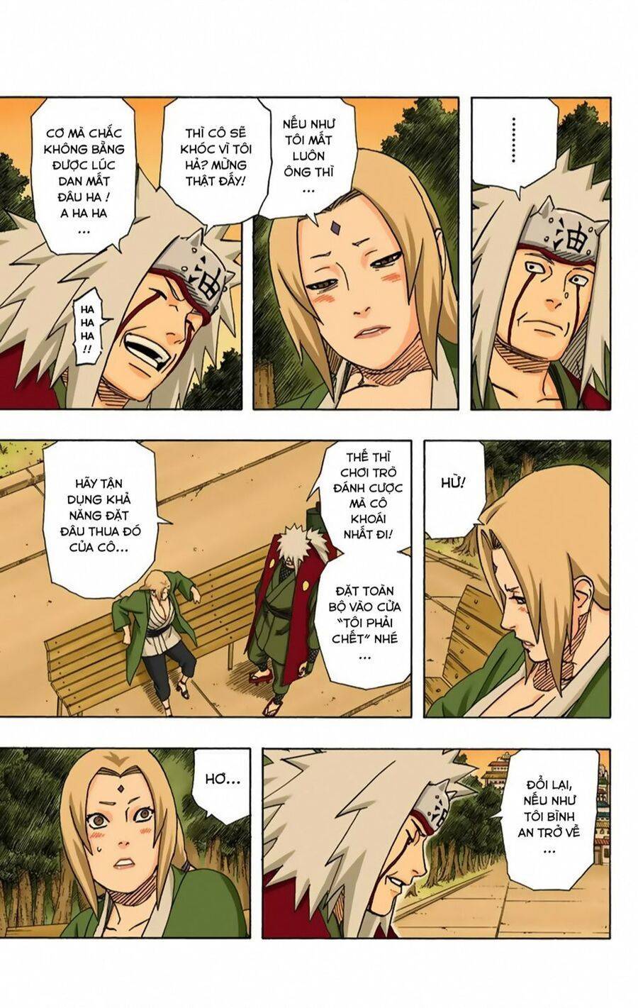 Naruto Full Color Edition Chapter 367 - Trang 2