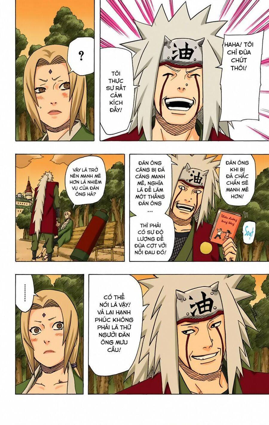 Naruto Full Color Edition Chapter 367 - Trang 2