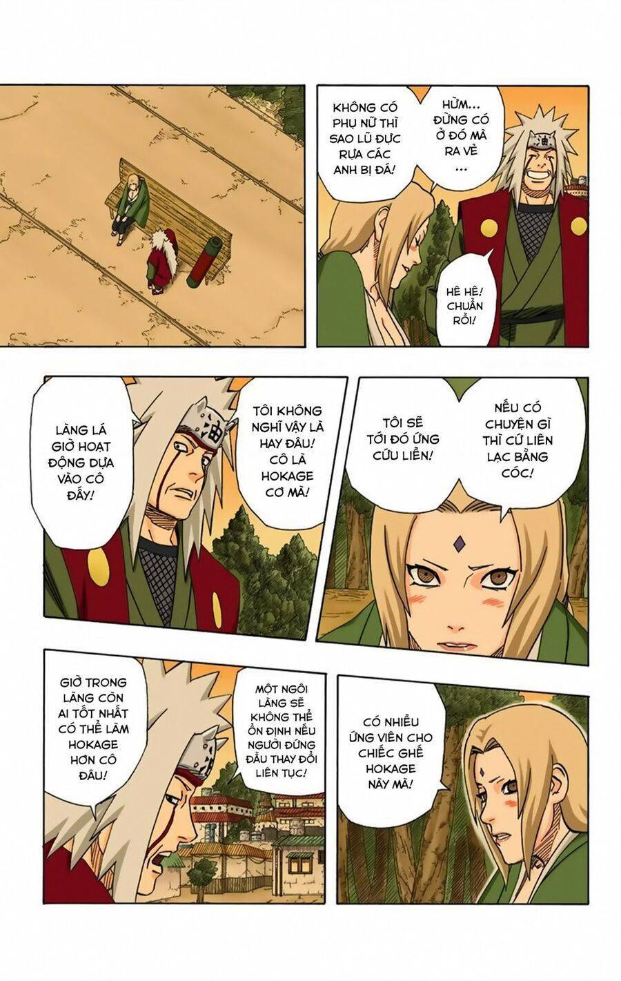 Naruto Full Color Edition Chapter 367 - Trang 2