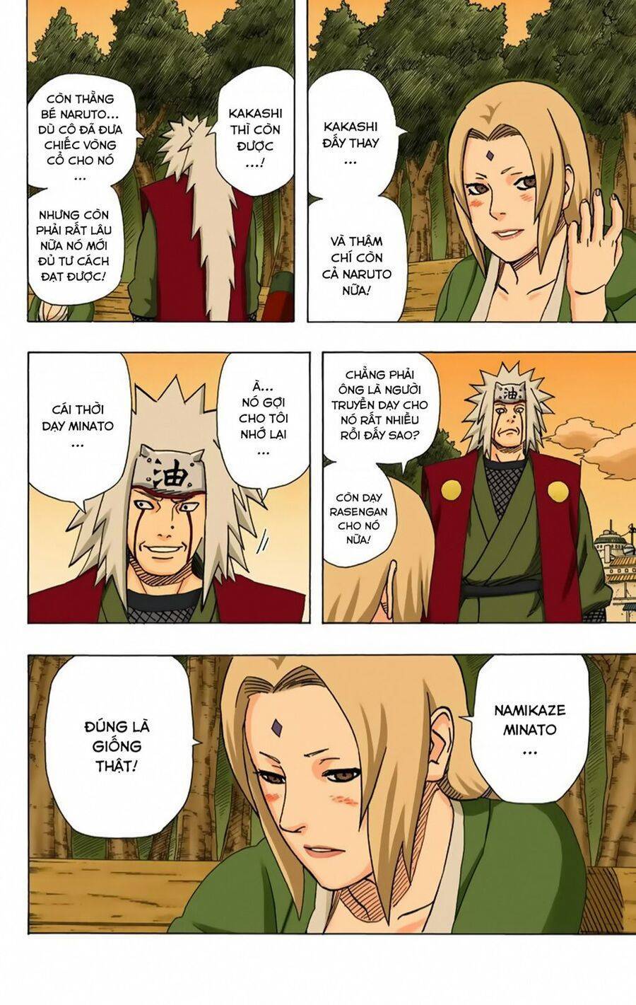 Naruto Full Color Edition Chapter 367 - Trang 2