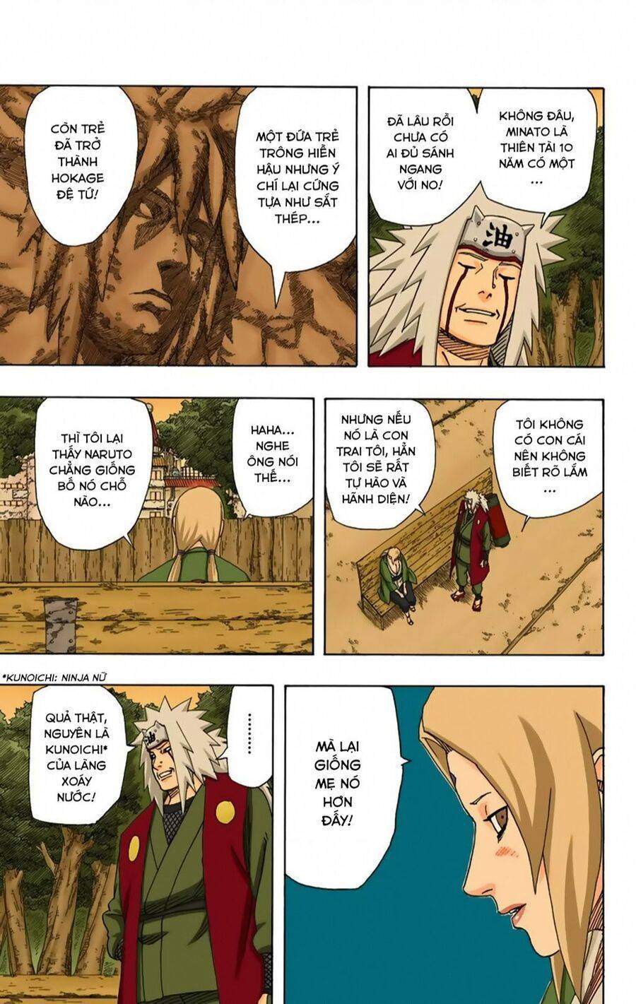 Naruto Full Color Edition Chapter 367 - Trang 2