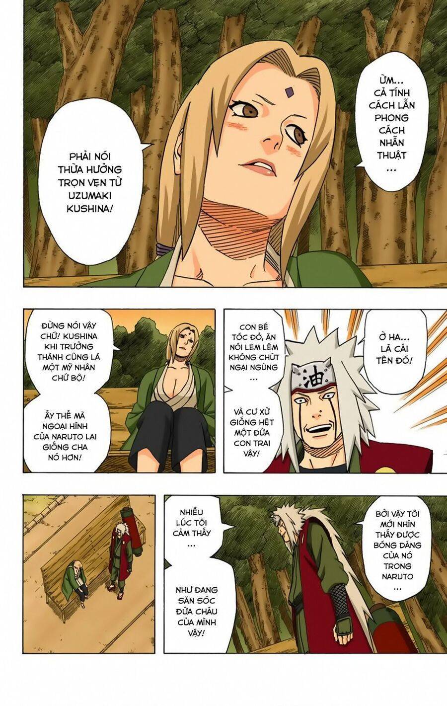 Naruto Full Color Edition Chapter 367 - Trang 2