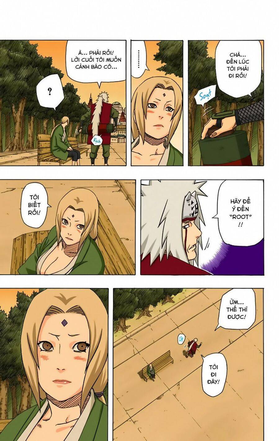 Naruto Full Color Edition Chapter 367 - Trang 2