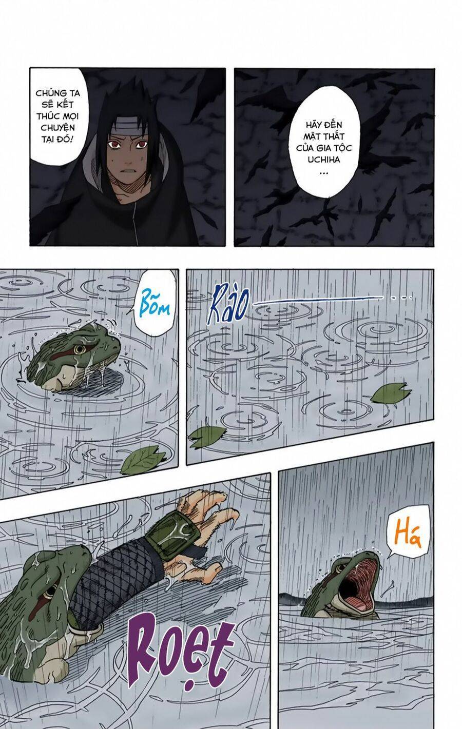 Naruto Full Color Edition Chapter 367 - Trang 2