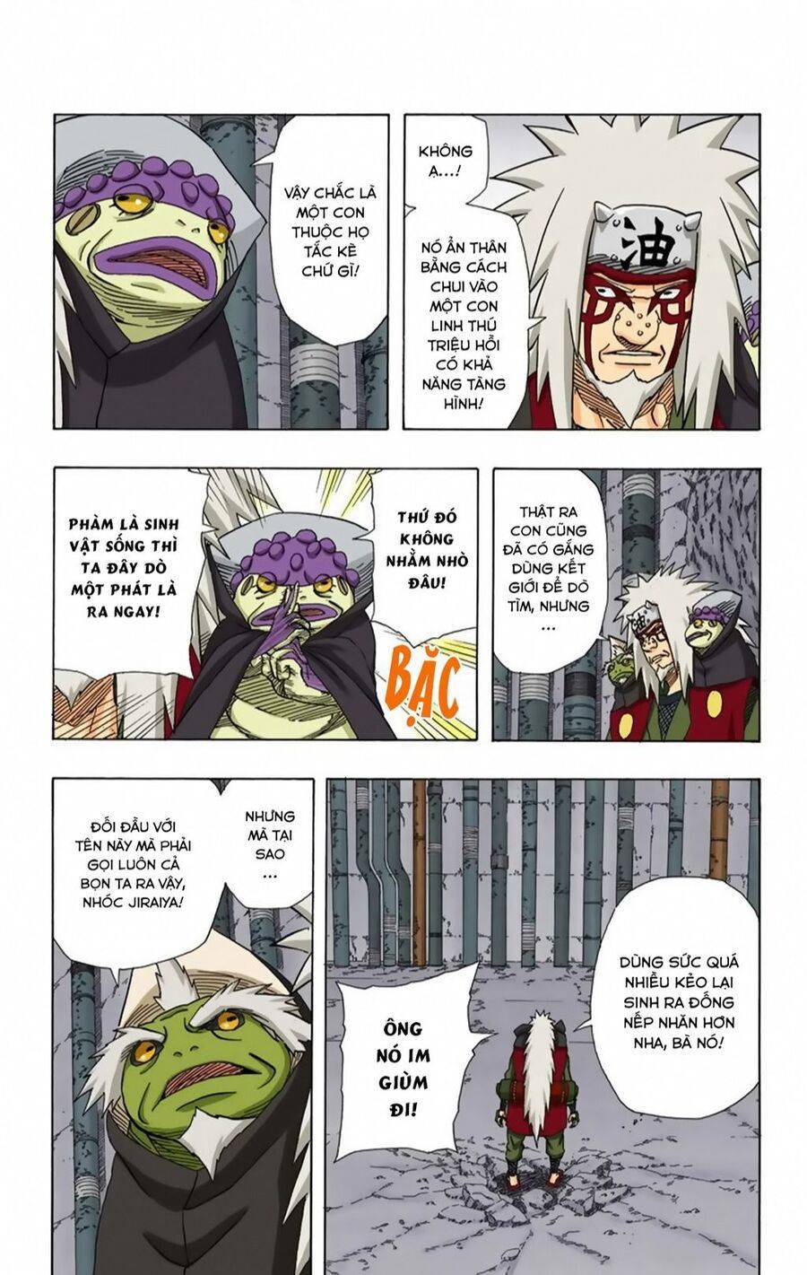 Naruto Full Color Edition Chapter 376 - Trang 2