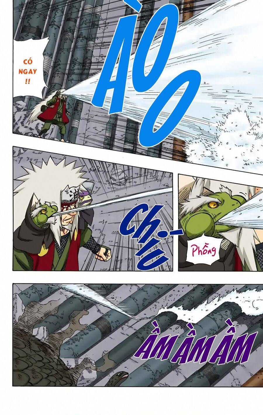 Naruto Full Color Edition Chapter 376 - Trang 2