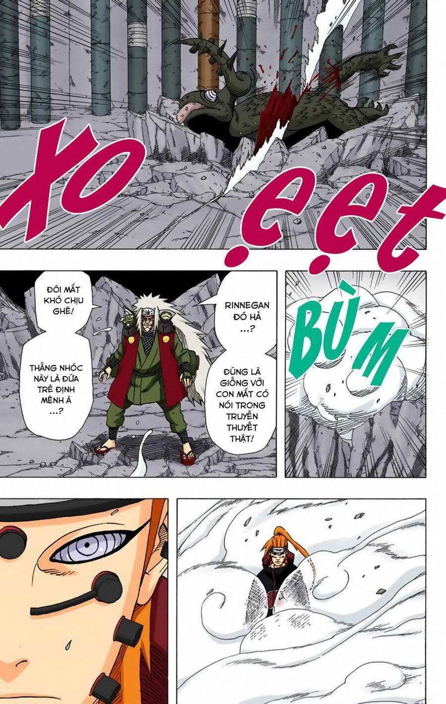 Naruto Full Color Edition Chapter 376 - Trang 2