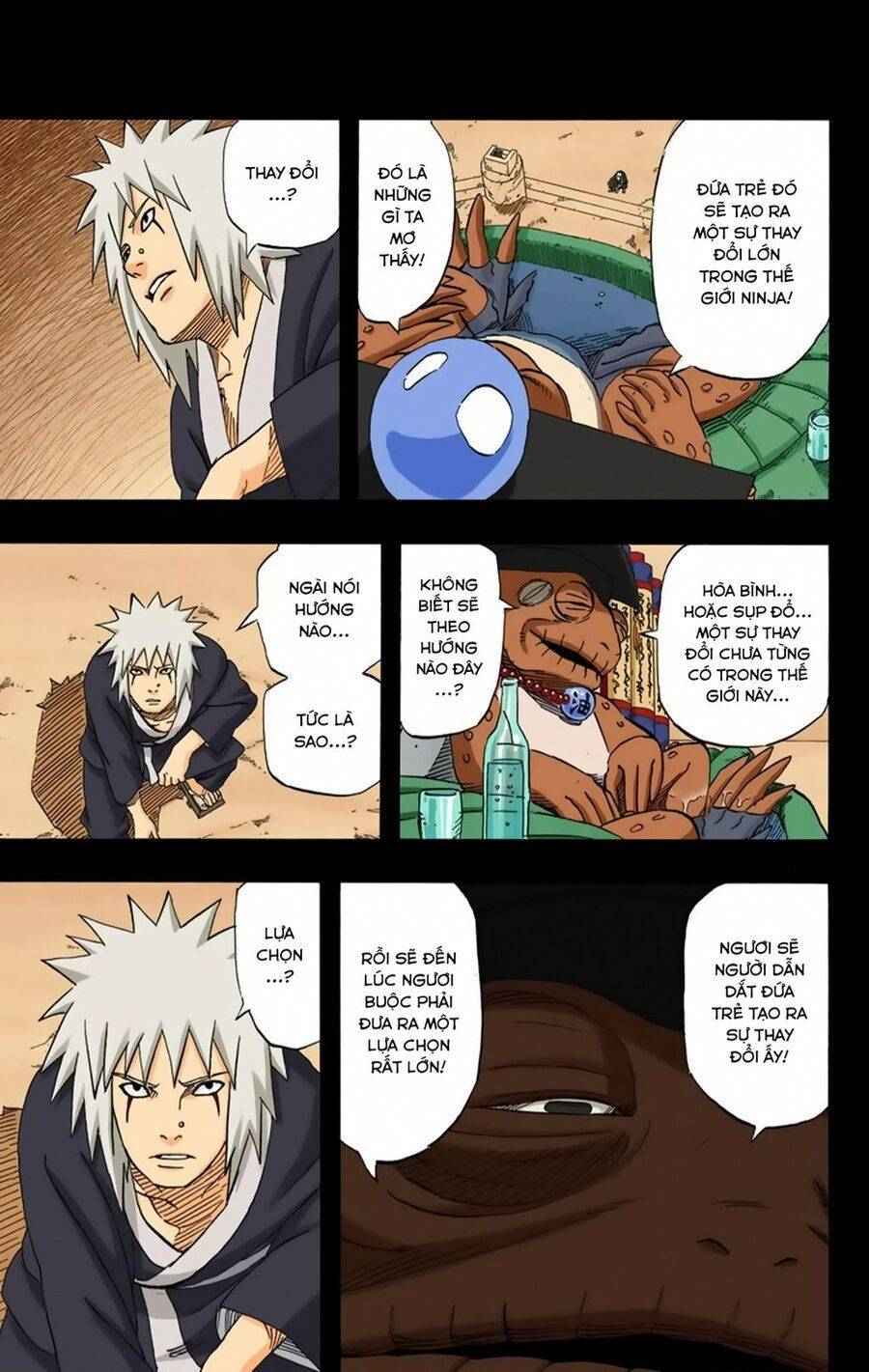 Naruto Full Color Edition Chapter 376 - Trang 2