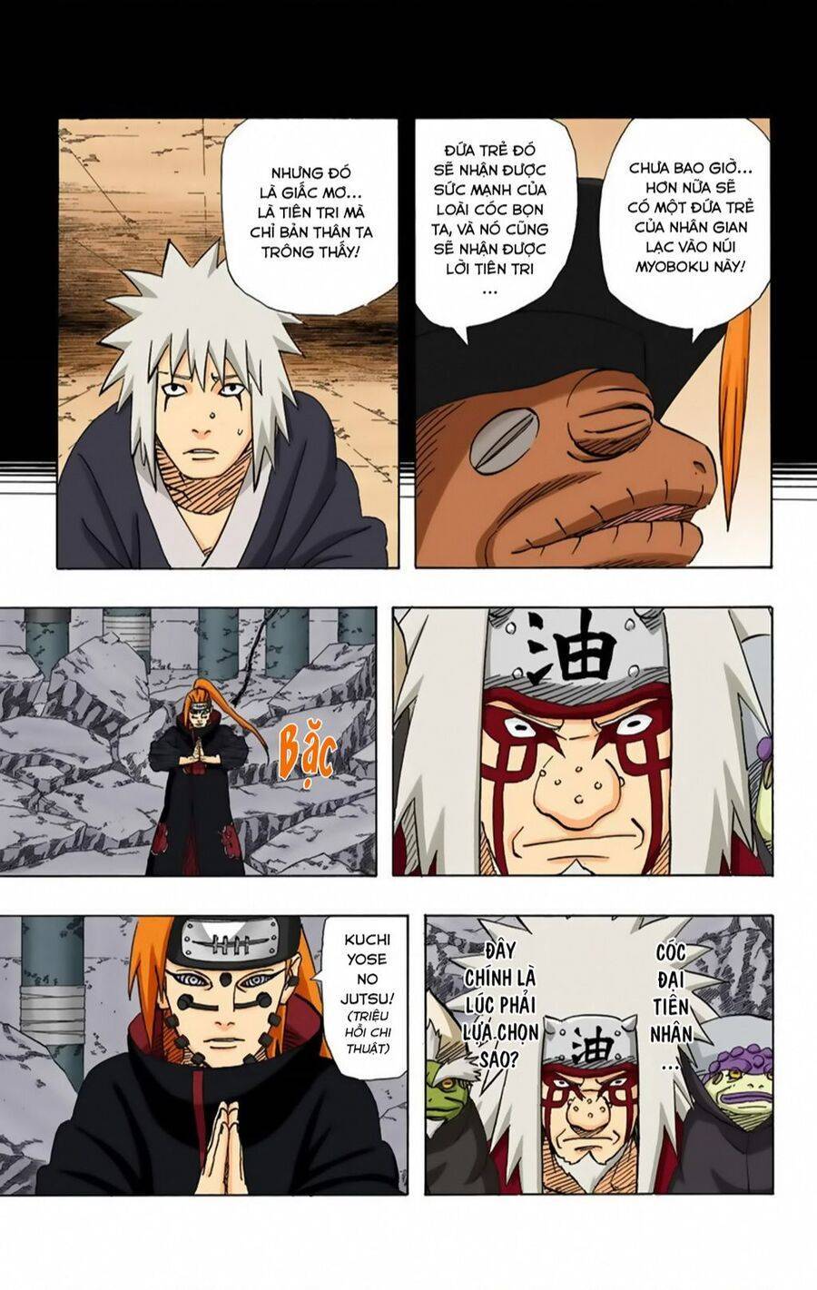 Naruto Full Color Edition Chapter 376 - Trang 2