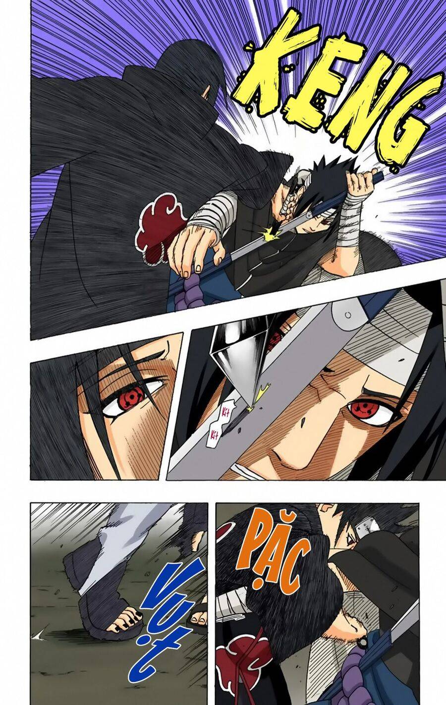 Naruto Full Color Edition Chapter 384 - Trang 2