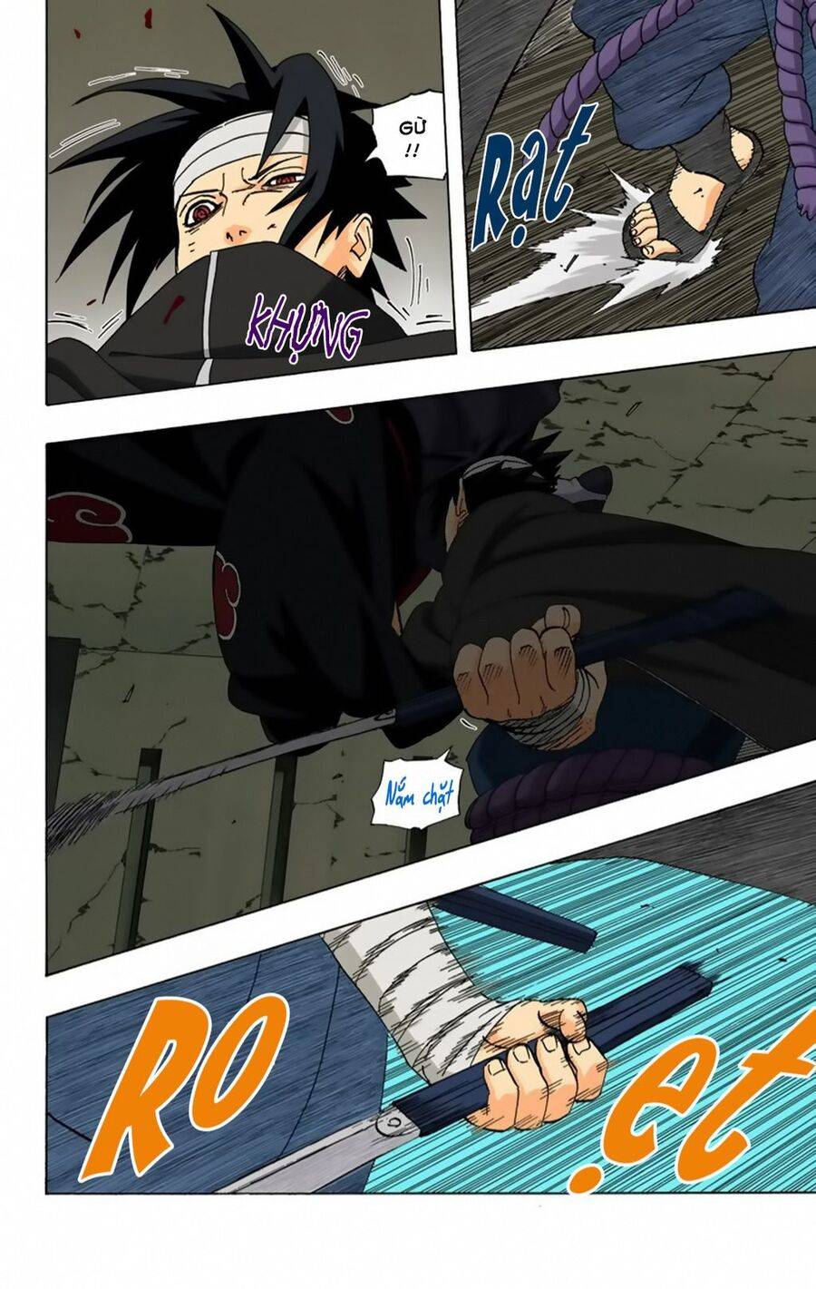 Naruto Full Color Edition Chapter 384 - Trang 2