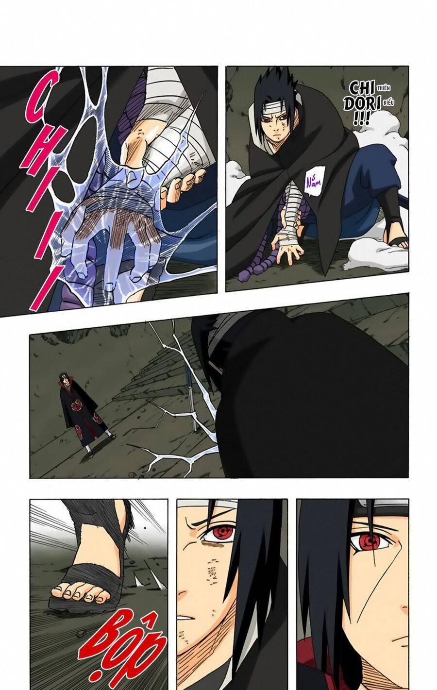 Naruto Full Color Edition Chapter 384 - Trang 2