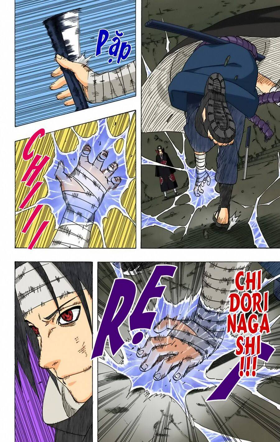 Naruto Full Color Edition Chapter 384 - Trang 2