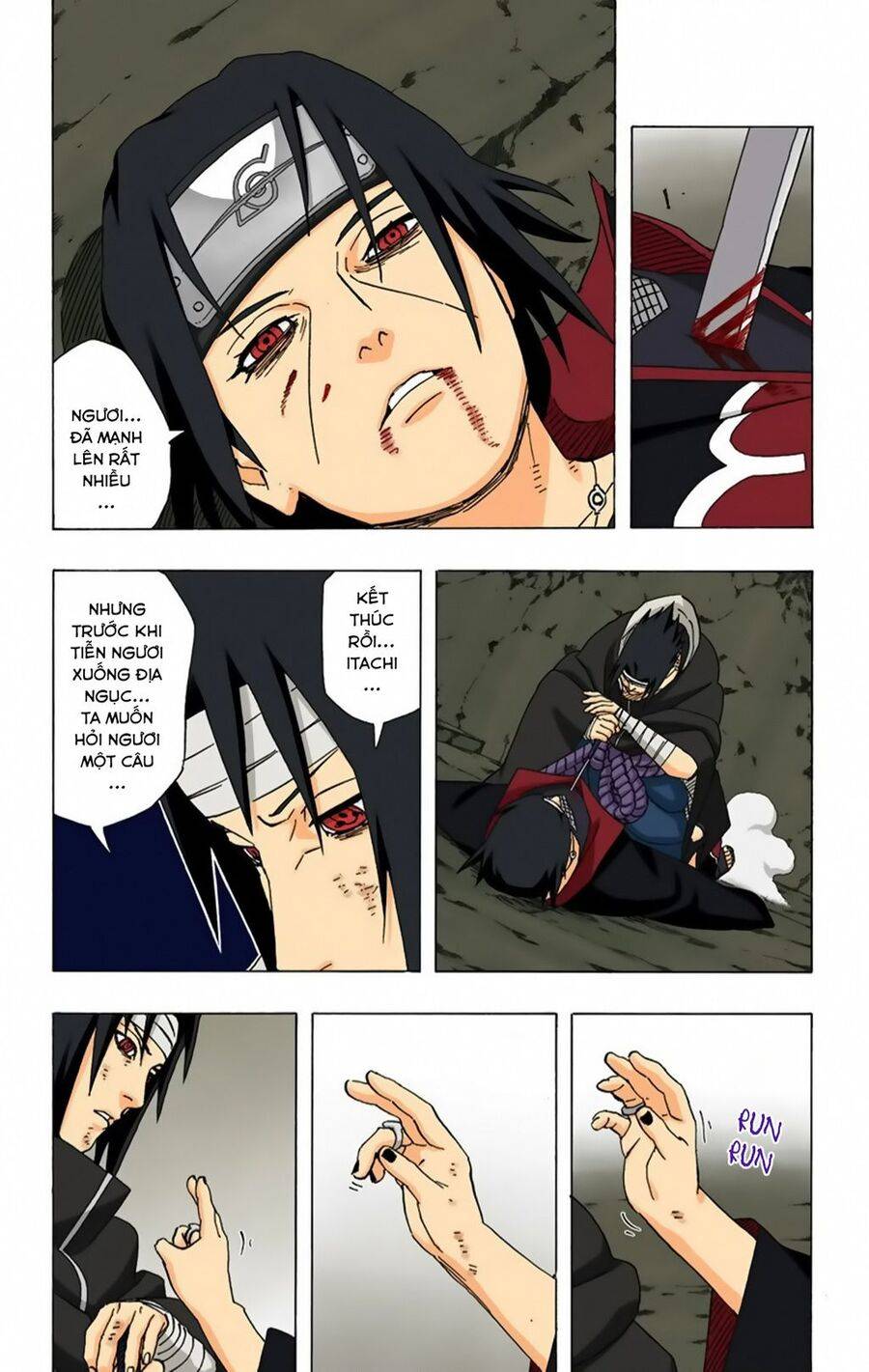 Naruto Full Color Edition Chapter 384 - Trang 2