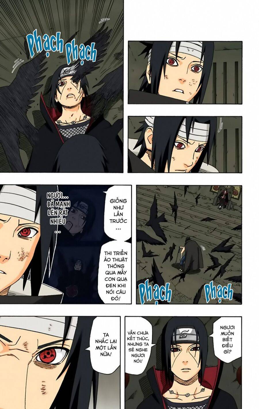 Naruto Full Color Edition Chapter 384 - Trang 2