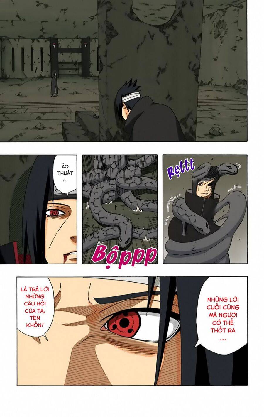 Naruto Full Color Edition Chapter 384 - Trang 2