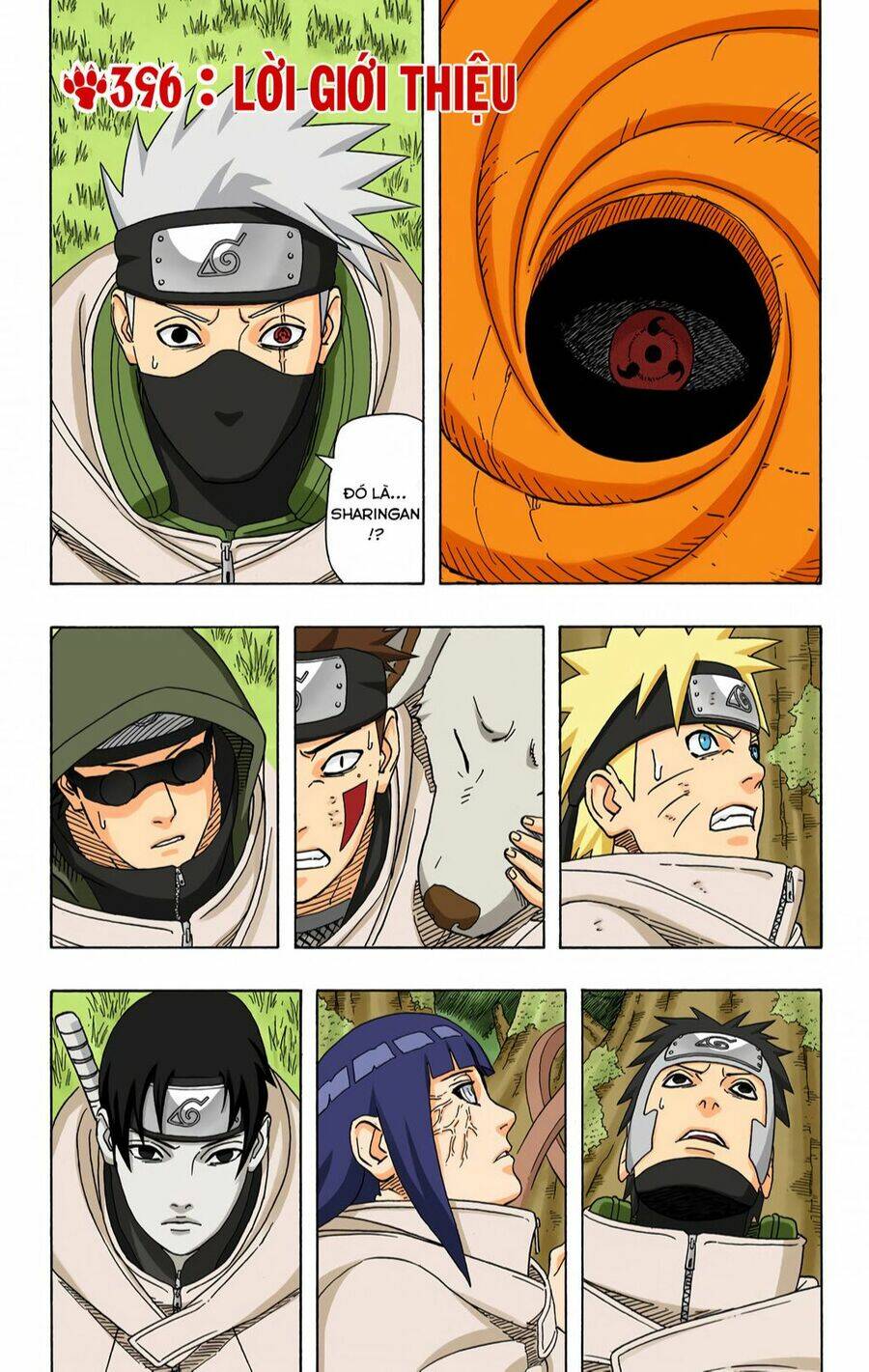 Naruto Full Color Edition Chapter 396 - Trang 2