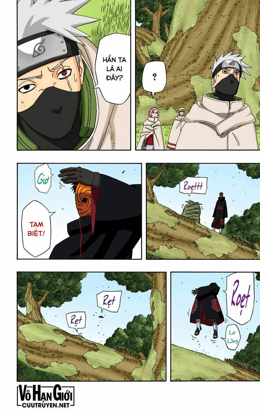 Naruto Full Color Edition Chapter 396 - Trang 2