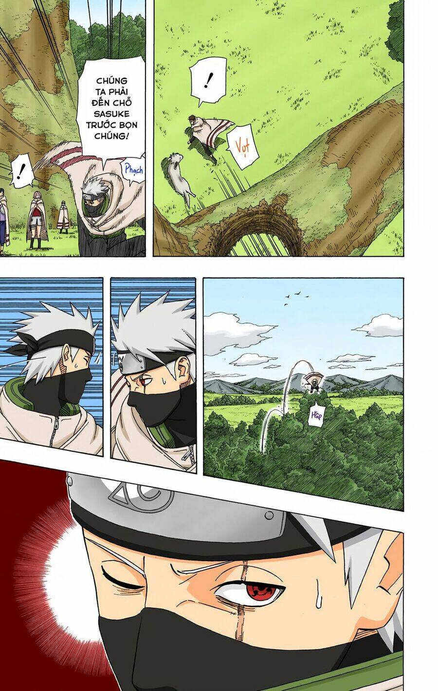 Naruto Full Color Edition Chapter 396 - Trang 2