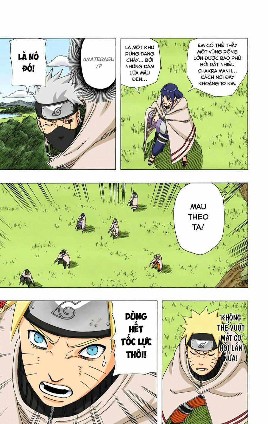 Naruto Full Color Edition Chapter 396 - Trang 2