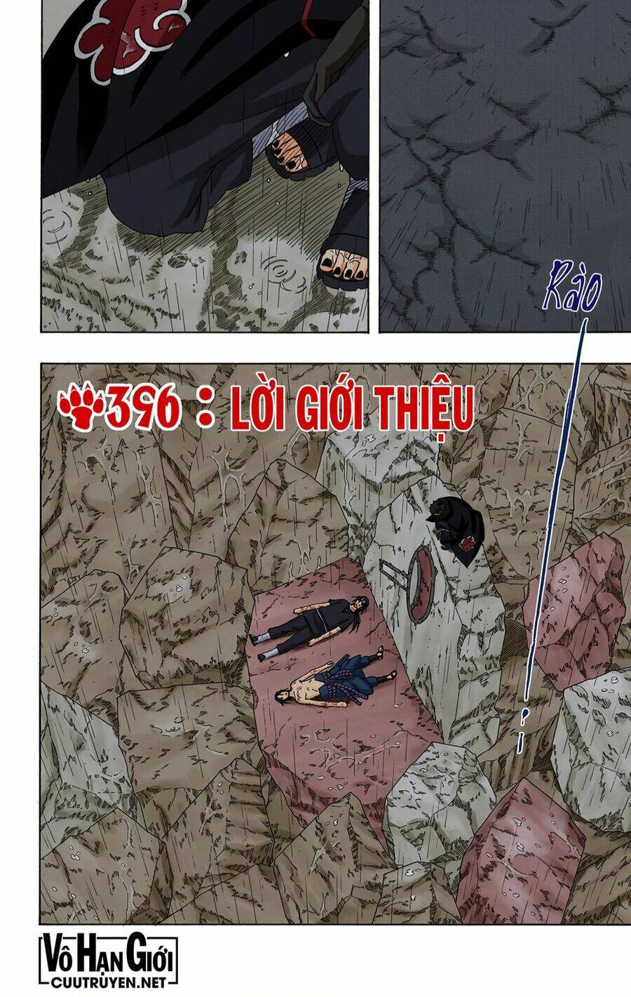 Naruto Full Color Edition Chapter 396 - Trang 2