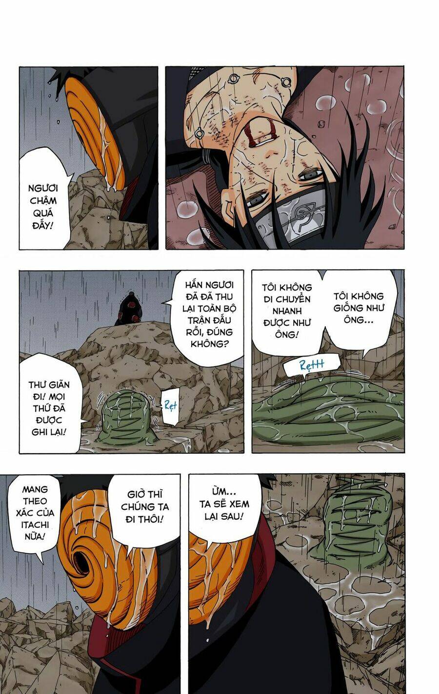 Naruto Full Color Edition Chapter 396 - Trang 2