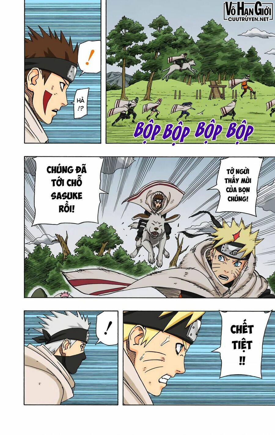 Naruto Full Color Edition Chapter 396 - Trang 2