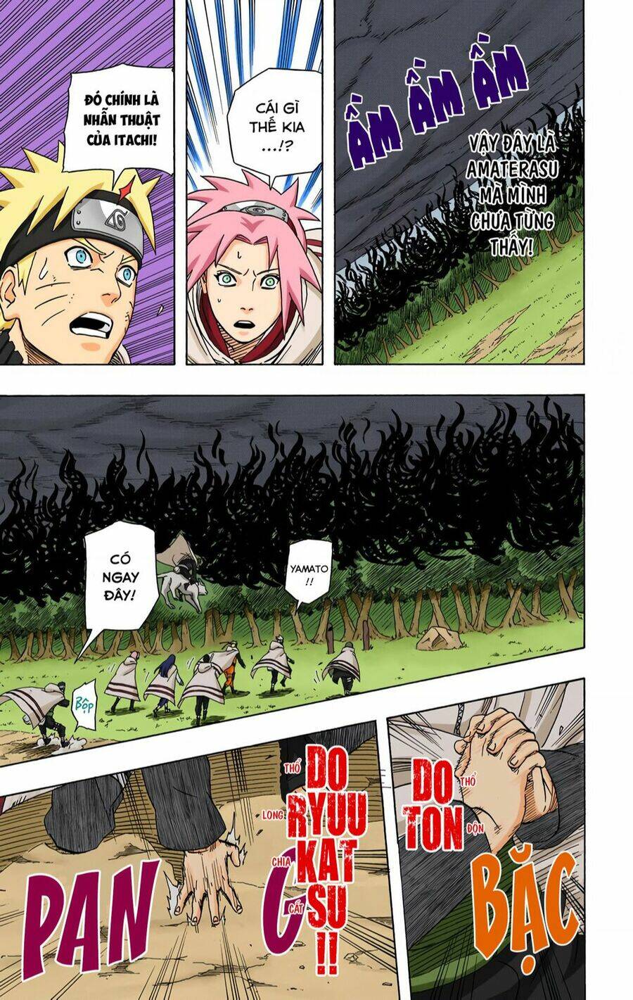 Naruto Full Color Edition Chapter 396 - Trang 2