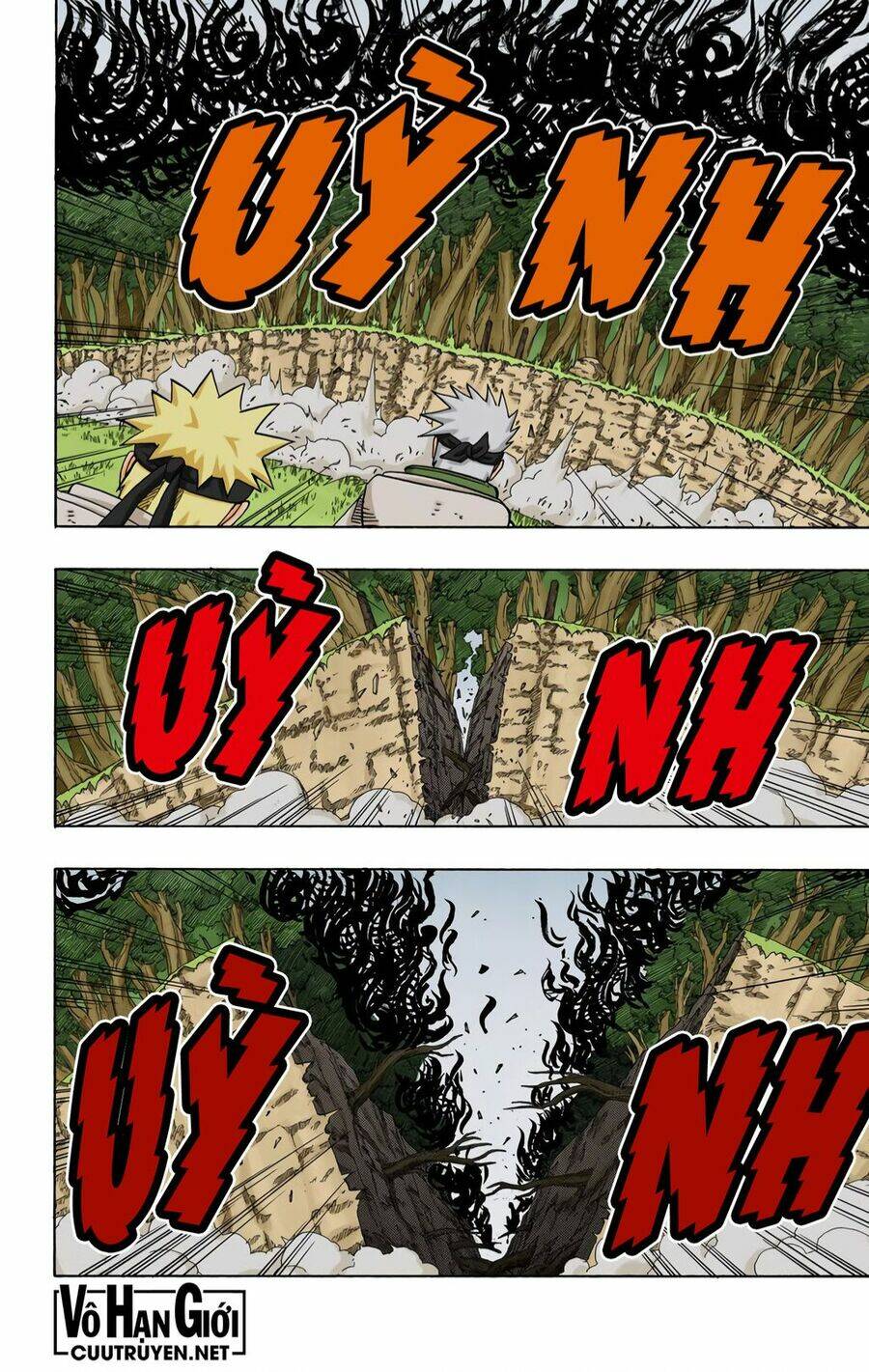 Naruto Full Color Edition Chapter 396 - Trang 2