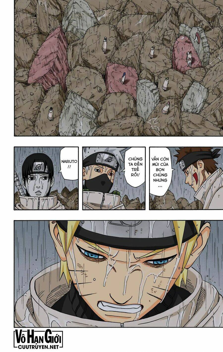 Naruto Full Color Edition Chapter 396 - Trang 2