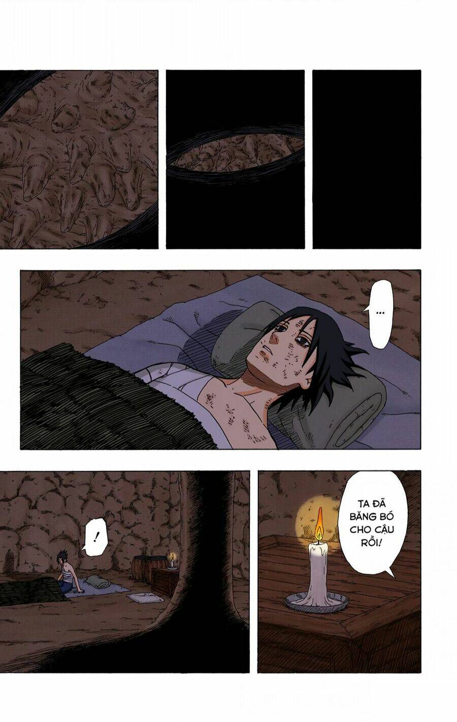 Naruto Full Color Edition Chapter 396 - Trang 2