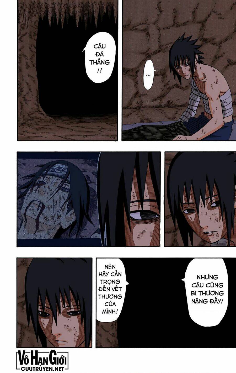 Naruto Full Color Edition Chapter 396 - Trang 2