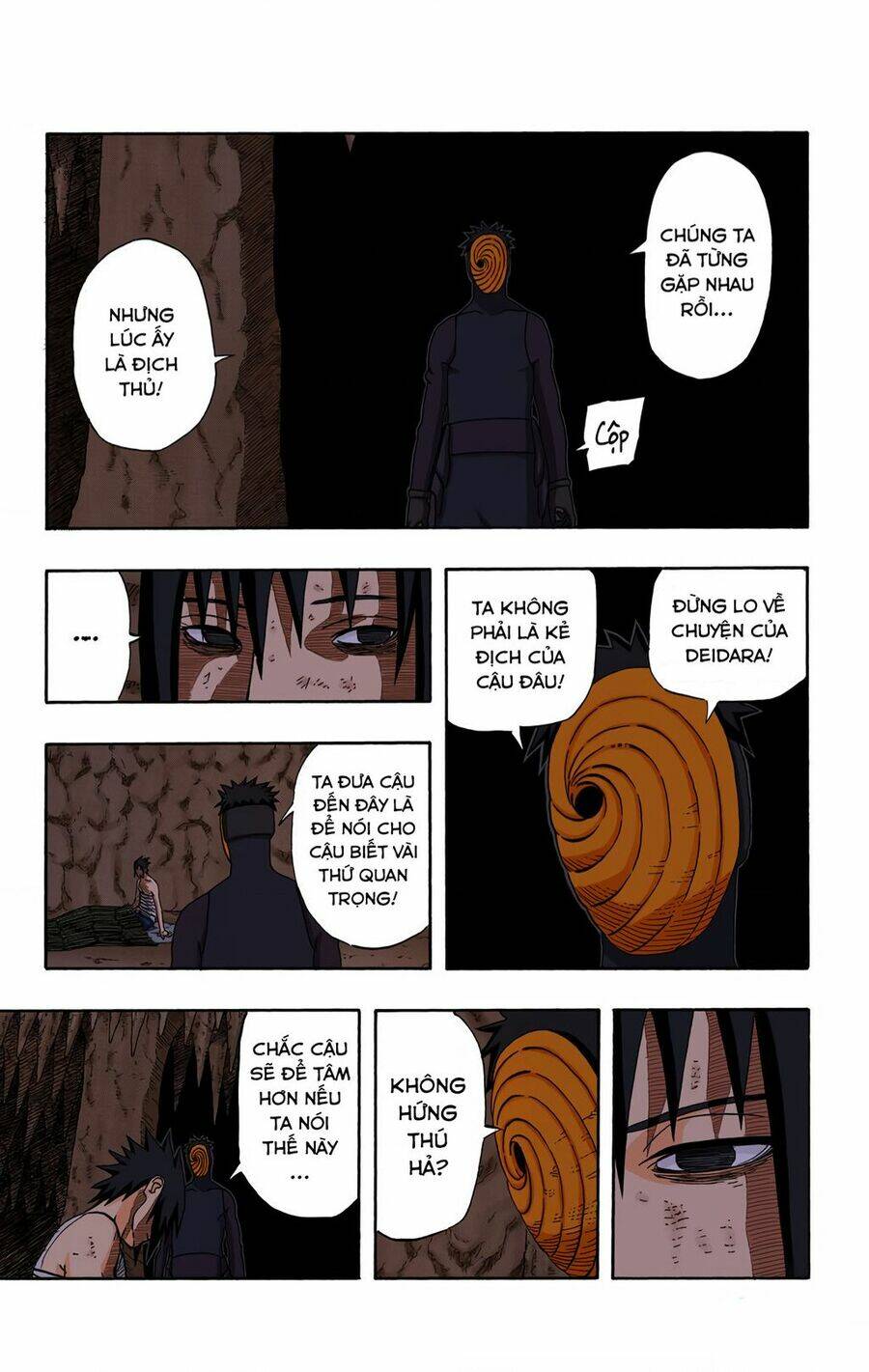 Naruto Full Color Edition Chapter 396 - Trang 2